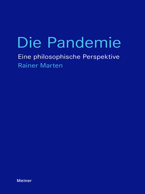 cover image of Die Pandemie